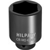 HILPATY Hlipaty Chiave a Bussola ad Impatto 41 mm con Attacco da 1/2, Cr-Mo, Lunghezza 78 mm