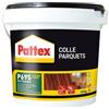 PATTEX Parquet P685 - Colla polimerica per tutti i tipi di parquet e lunghezza della lama, adatta per pavimenti riscaldati, garantisce un incollaggio elastico forte e duraturo, secchio da 16 kg
