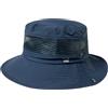 TOP-EX XL/XXL Cappello da sole unisex UPF 50+, impermeabile, con tesa larga con ferretto, leggero e ripiegabile, per uomini e donne, ideale per pesca estiva ed escursionismo, 94604_Navy, M-L