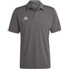 Adidas Polo da tennis da uomo Adidas Entrada 22 Polo Shirt - Grigio