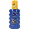 Nivea Sun Protect & Moisture Spf 50+ Spray 200Ml