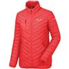 Salewa, Ortles Light Dwn W Jkt, Giacca, Donna, Rosso , 44