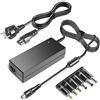 TAIFU DC 48V 1,88A Universale Alimentatore Caricatore con 6 pcs Convertitore per PoE Switch LED Strip CCTV LED Display Speaker Webcam Scanner WLAN Router Telecamera Cavo Alimentazione Adattatore