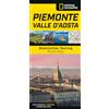 LIBRERIA GEOGRAFICA Piemonte e Valle d'Aosta. Road Map. Destination Touring 1:250.000