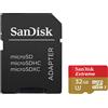 Sandisk - Extreme Microsdhc U3/class 10 32gb + Adattatore Sd -