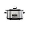 Crock Pot - Slowcooker Extra Large 7.5 Litri-silver