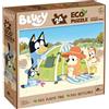 Liscianigiochi Lisciani Giochi - Bluey Eco-Puzzle DF 24, 104802, Multicolore