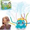 Emafymb Giocattoli Splash Play, Giocattolo di Sprinkler per Bambini, Spruzzatore di Polpo, Giochi Acqua Bambini, Irrigatore d'Acqua per Bambini per Cortile, Prato, Attività All'aperto