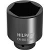 HILPATY Hlipaty Chiave a Bussola ad Impatto 50 mm con Attacco da 1/2, Cr-Mo, Lunghezza 78 mm