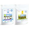 BYROZ Acido Citrico Per Pulizia Calcare 1,5kg. Biologico, Multiuso, 100%Naturale + 1,5kg Percarbonato di Sodio Puro - Sbiancante, Igienizzante Naturale ideale per detersivo lavatrice, Attivo già a 30°