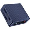 Beelink Mini PC, 12th Processore Intel N100 fino a 3.40 GHz, 16 GB DDR4+500 GB SSD,Mini Computer supporto 2xHDMI/WiFi6/BT5.2/4K@60Hz