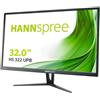 Hannspree Monitor Flat 32'' HS322UPB 2560 x 1440 Pixel Tempo di risposta 5 ms