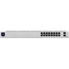 Ubiquiti UniFi 16-Port PoE Gestito L2-L3 Gigabit Ethernet 10-100-1000 Supporto Power over Ethernet 1U Argento