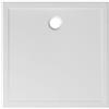 Ceramica globo Piatto doccia 90X90 h.3 in ceramica bianco lucido Docciatre di Ceramica Globo