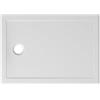 Ceramica globo Piatto doccia 70X100 h.3 in ceramica bianco lucido Docciatre di Ceramica Globo