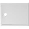 Ceramica globo Piatto doccia 80X100 h.3 in ceramica bianco lucido Docciatre di Ceramica Globo