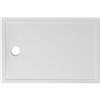 Ceramica globo Piatto doccia 80X120 h.3 in ceramica bianco lucido Docciatre di Ceramica Globo