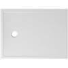 Ceramica globo Piatto doccia 90X120 h.3 in ceramica bianco lucido Docciatre di Ceramica Globo