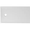 CERAMICA GLOBO Piatto doccia 80X140 Ceramica H3 Globo Docciatre bianco lucido - Cod. Articolo: DTL141BI