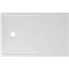 Ceramica globo Piatto doccia 90X140 h.3 in ceramica bianco lucido Docciatre di Ceramica Globo