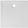 Ceramica globo Piatto doccia 90X90 h.3 in ceramica bianco opaco Docciatre Plus di Ceramica Globo