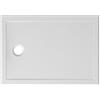 Ceramica globo Piatto doccia 70X100 h.3 in ceramica bianco opaco Docciatre Plus di Ceramica Globo