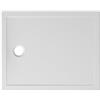 Ceramica globo Piatto doccia 80X100 h.3 in ceramica bianco opaco Docciatre Plus di Ceramica Globo
