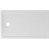 Ceramica globo Piatto doccia 70X120 h.3 in ceramica bianco opaco Docciatre Plus di Ceramica Globo
