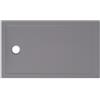 Ceramica globo Piatto doccia 70X120 h.3 in ceramica grigio opaco Docciatre Plus di Ceramica Globo