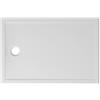 Ceramica globo Piatto doccia 80X120 h.3 in ceramica bianco opaco Docciatre Plus di Ceramica Globo