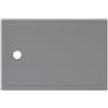 Ceramica globo Piatto doccia 80X120 h.3 in ceramica grigio opaco Docciatre Plus di Ceramica Globo