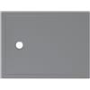 Ceramica globo Piatto doccia 90X120 h.3 in ceramica grigio opaco Docciatre Plus di Ceramica Globo