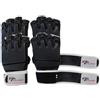 GYM POWER 2X PAIA DI GUANTI MMA IN PELLE SINTETICA CON IMBOTTITURA - MISURE A SCELTA