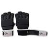 GYM POWER PAIO DI GUANTI MMA IN PELLE SINTETICA CON IMBOTTITURA TAGLIA M