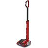 Hoover CV216RB CL-EVERYDAY Scopa Cordless, 0.8 Liters, Rosso Metallico/Nero