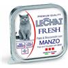 MONGE S.A.S LECHAT FRESH PAT+BOCCONCINI 100gr MANZO