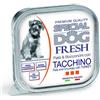 MONGE S.A.S SPECIAL DOG FRESH PAT+BOCCONCINI 150gr TACCHINO