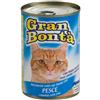 MONGE S.A.S GRAN BONT GATTO BOCCONCINI 400gr CON PESCE