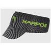 Karpos Tre Cime Print Visor Fascetta C/Visiera Bianca/Nera