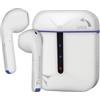 Techmade TM-H21T-BLU cuffia e auricolare Cuffie Wireless In-ear MUSICA Bluetooth Blu, Bianco