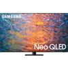 Samsung Series 9 TV QE65QN95CATXZT Neo QLED 4K, Smart TV 65" Processore Neural Quantum 4K, Dolby Atmos e OTS+, Slate Black 2023