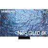 Samsung Series 9 TV QE85QN900CTXZT Neo QLED 8K, Smart TV 85" Processore Neural Quantum 8K, Dolby Atmos e OTS Pro, Titan Black 2023