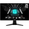 MSI G255F Monitor PC 62,2 cm (24.5") 1920 x 1080 Pixel Full HD LCD Nero