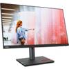 Lenovo ThinkVision P24q-30 LED display 60,5 cm (23.8") 2560 x 1440 Pixel Quad HD Nero