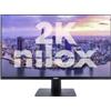 Nilox NXMM272K112 Monitor PC 68,6 cm (27") 2560 x 1440 Pixel 2K LED Nero