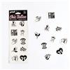Secret Play Chic Tattoo Kinky Collection 10pcs