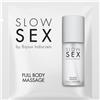 Bijoux Indiscrets Slow Sex Full Body Massage Sachette 2ml
