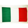 AZ FLAG BANDIERA ITALIA 150x90cm RASO - BANDIERA ITALIANA 90 x 150 cm - AZ FLAG