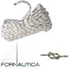 CIMA DA ANCORAGGIO E ORMEGGIO CORDA NAUTICA POLIESTERE DIAMETRO Ø 10 MM.