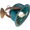 Ferroluce APPLIQUE 1 LUCE INDUSTRIAL VERDE C1656(VIV)